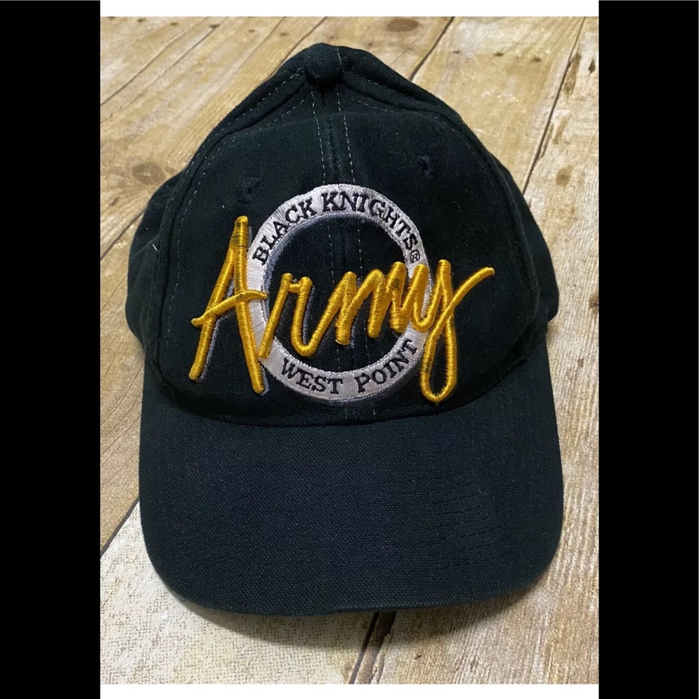 Vintage Army West Point Black Knights Hat